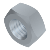 DIN 934, Hexagon nut with metric coarse thread