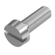 ISO 1207, Cylinderscrew, Thread to Head