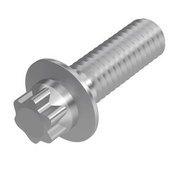 DIN 34800 B, External hexalobular screw with flange, M 20x70, 10.9, pln